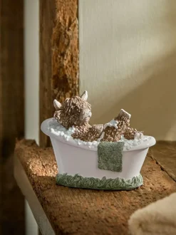 Next Natural Hamish Bath Ornament New