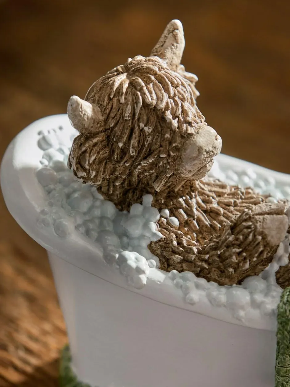 Next Natural Hamish Bath Ornament New