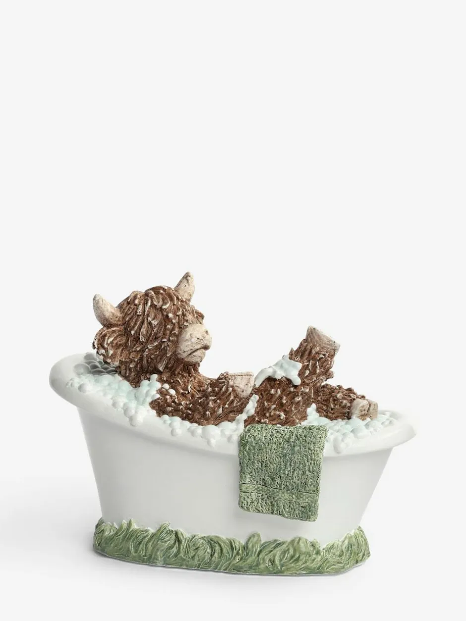 Next Natural Hamish Bath Ornament New