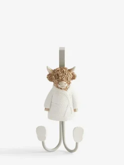 Next Over Door Hook Natural Hamish Clearance