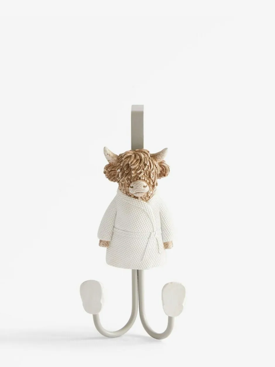 Next Over Door Hook Natural Hamish Clearance