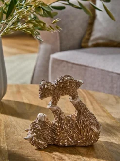 Next Natural Hamish The Highland Cow Parent and Child Ornament Sale