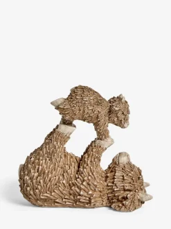 Next Natural Hamish The Highland Cow Parent and Child Ornament Sale
