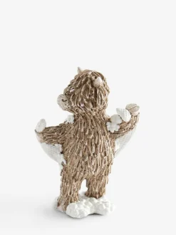 Next Natural Hamish the Highland Cow Bathroom Towel Ornament Clearance