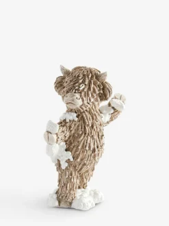 Next Natural Hamish the Highland Cow Bathroom Towel Ornament Clearance