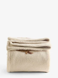 Next Natural Hamish The Highland Cow Borg Throw Clearance