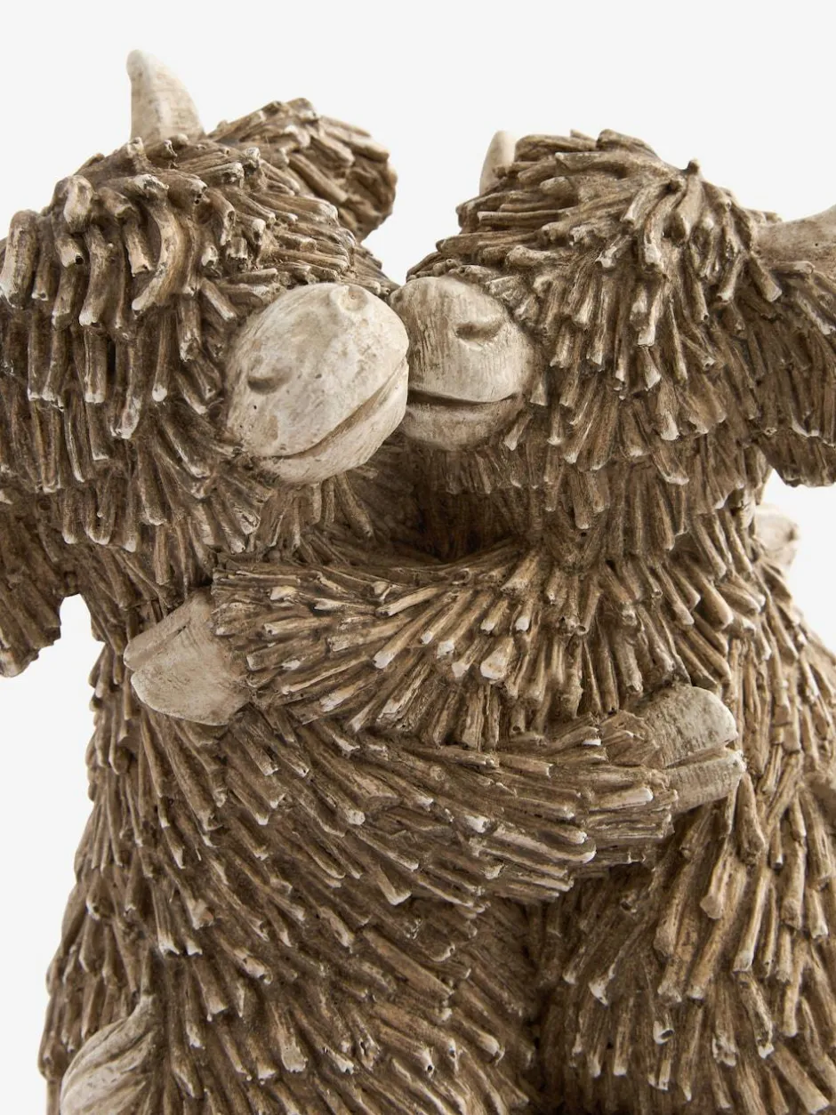 Next Natural Hamish The Highland Cow Hugging Ornament Online