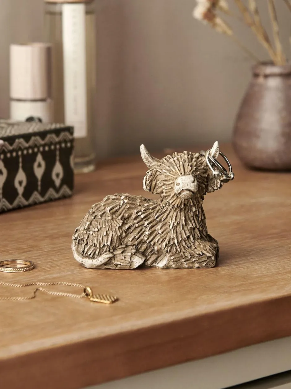 Next Natural Hamish The Highland Cow Ring Holder Discount