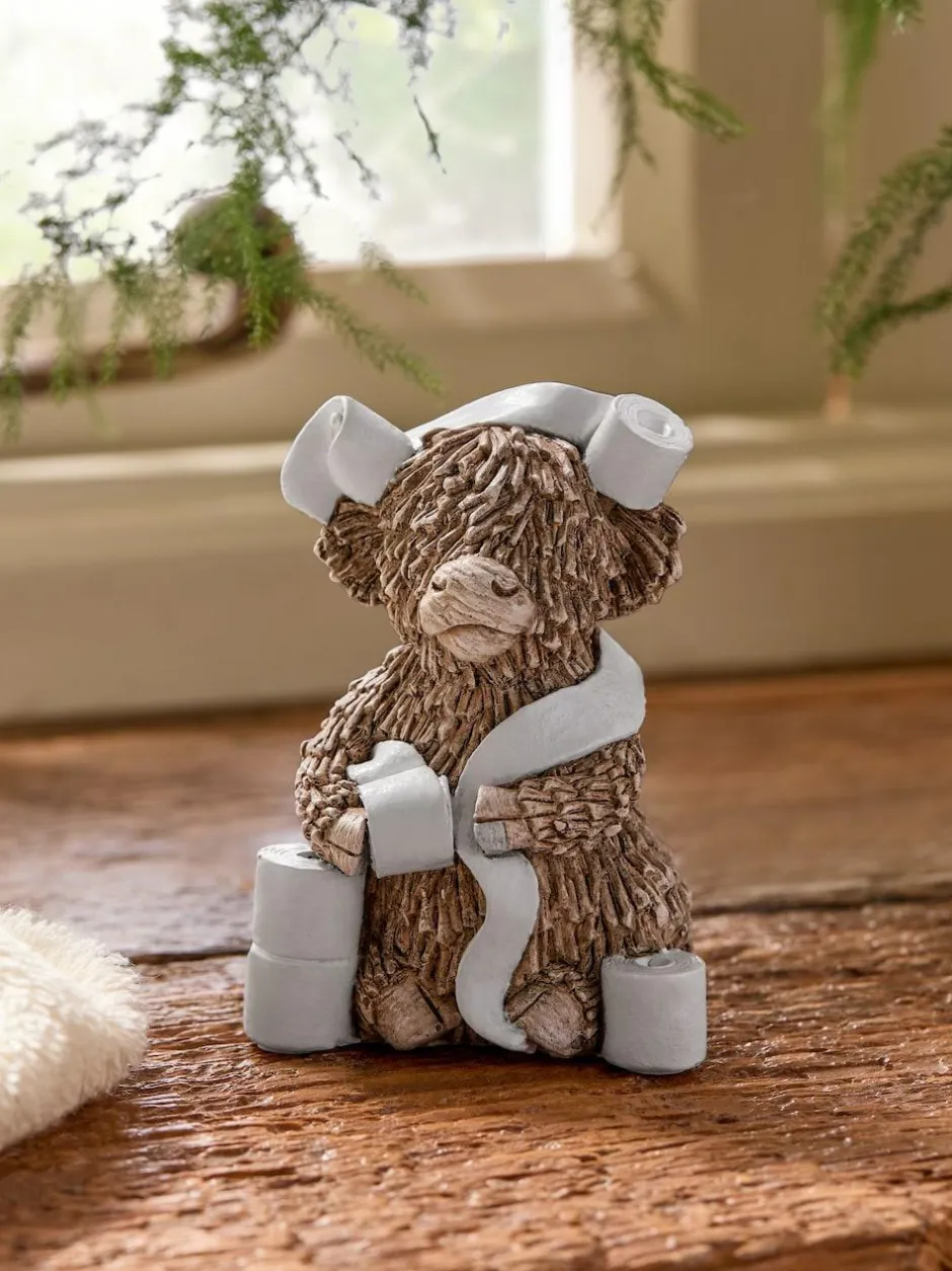 Next Natural Hamish Toilet Rolls Bathroom Ornament Hot