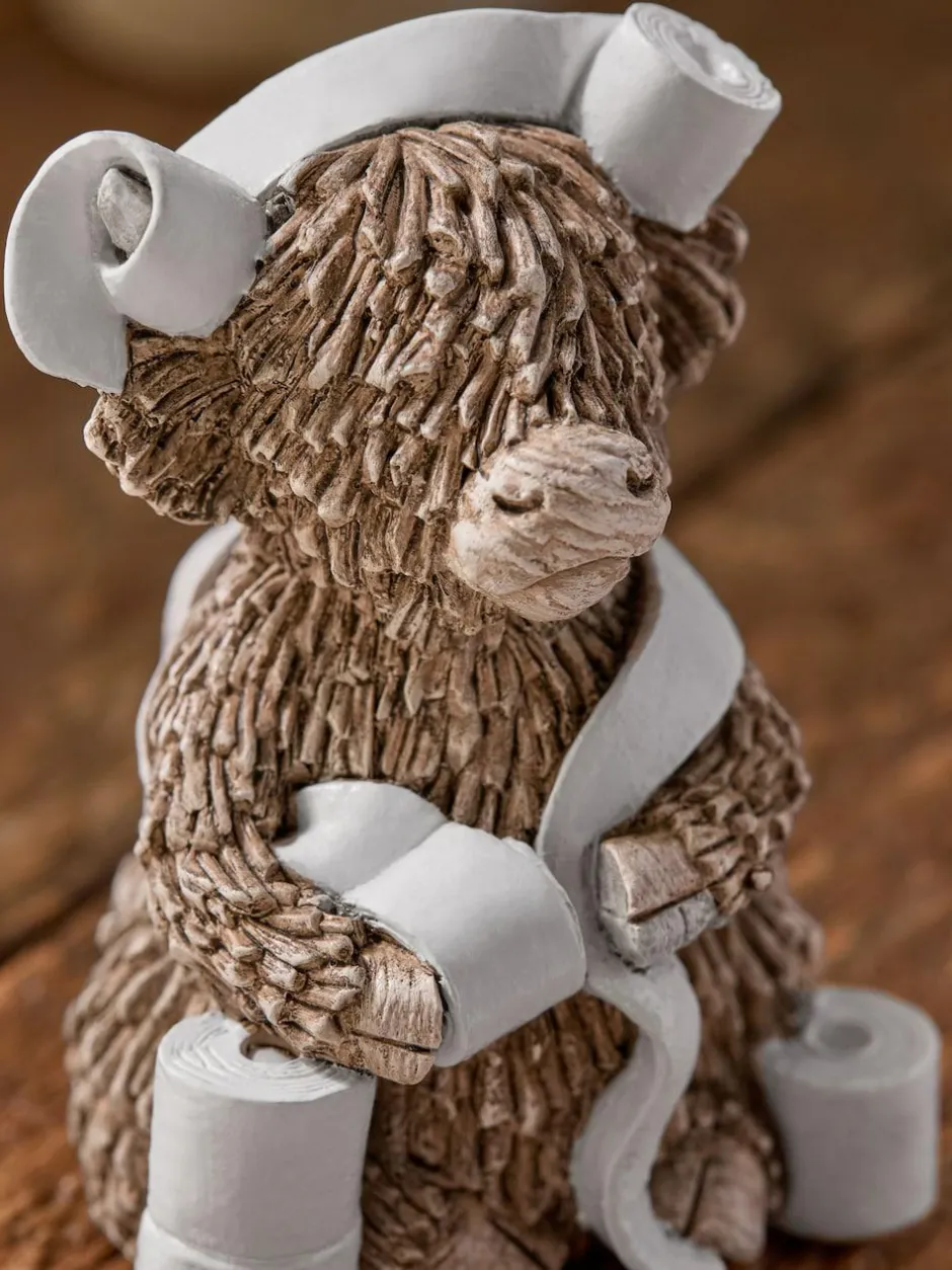Next Natural Hamish Toilet Rolls Bathroom Ornament Hot