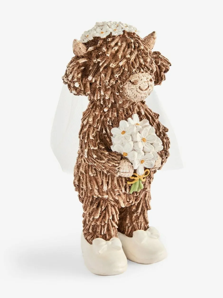 Next Natural Hamish Wedding MRS Ornament Discount