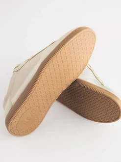 Next Natural Lace-Up Trainers Hot