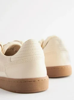Next Natural Lace-Up Trainers Hot