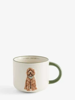 Next Natural Louie The Labradoodle Mug