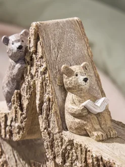 Next Natural Medium Bertie The Bear Shining Star Ornament Online