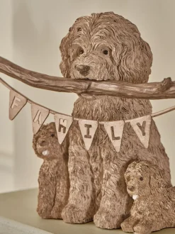 Next Natural Medium Louis The Labradoodle Ornaments