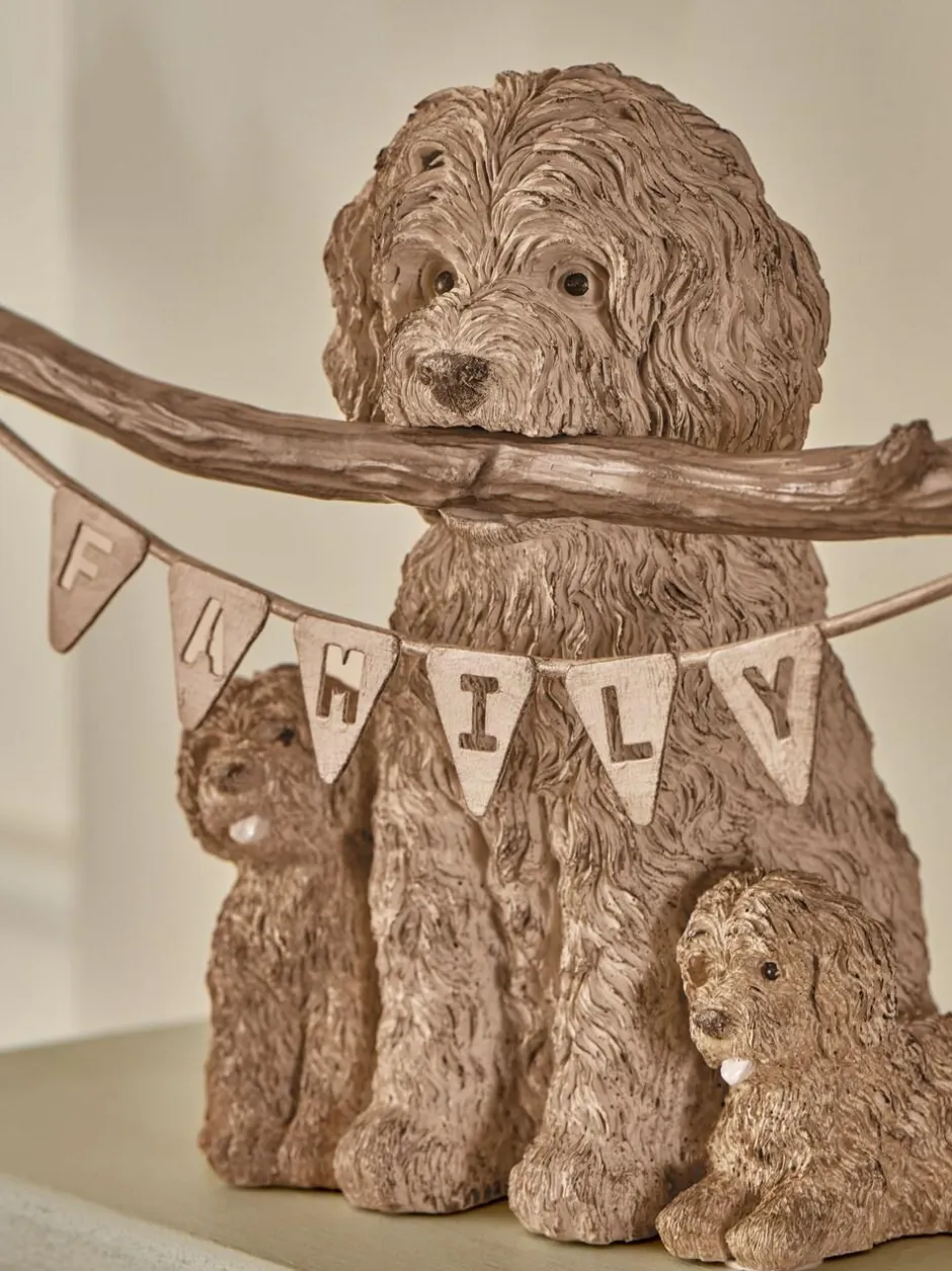 Next Natural Medium Louis The Labradoodle Ornaments