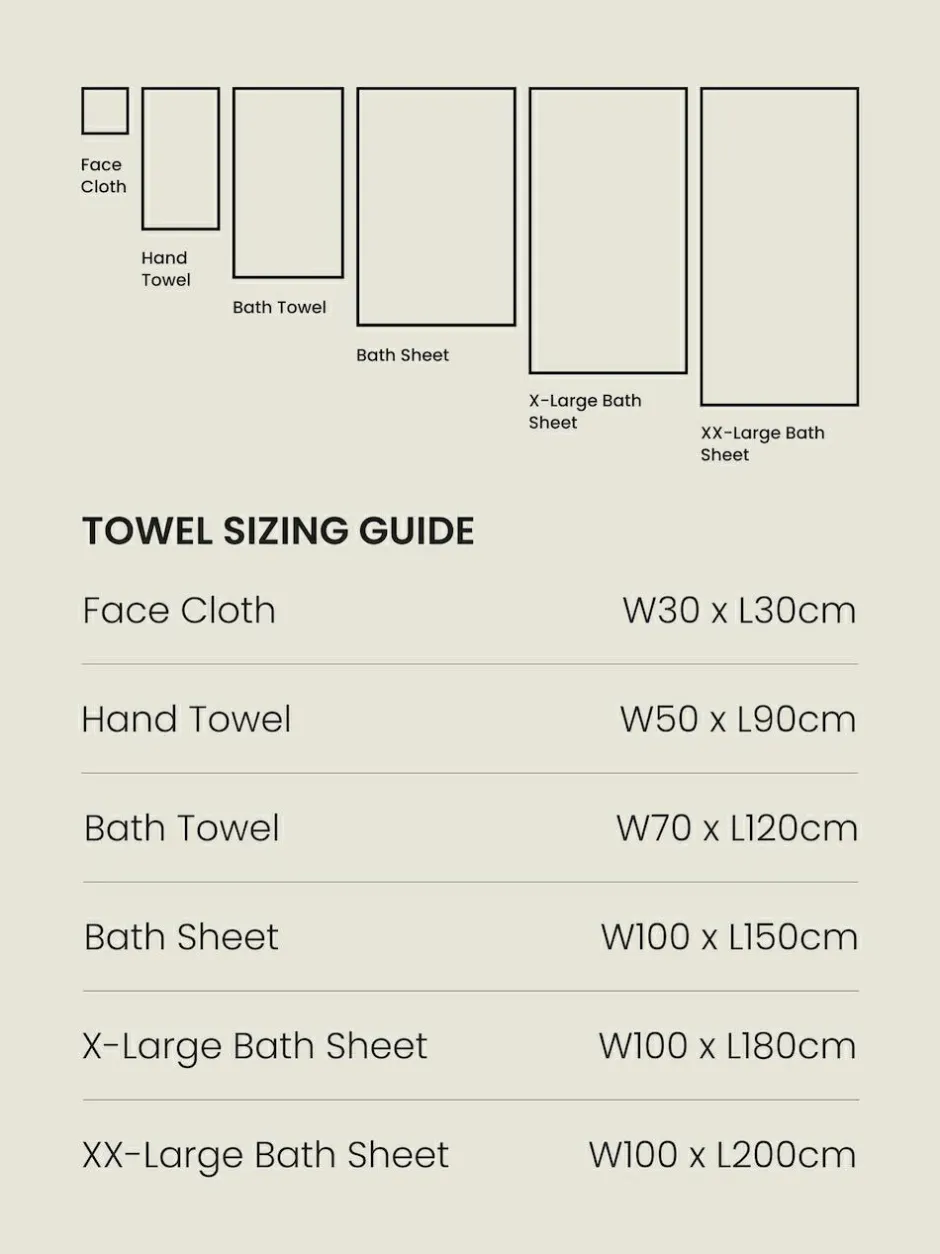 Next Natural Mink Egyptian Cotton Towel Sale