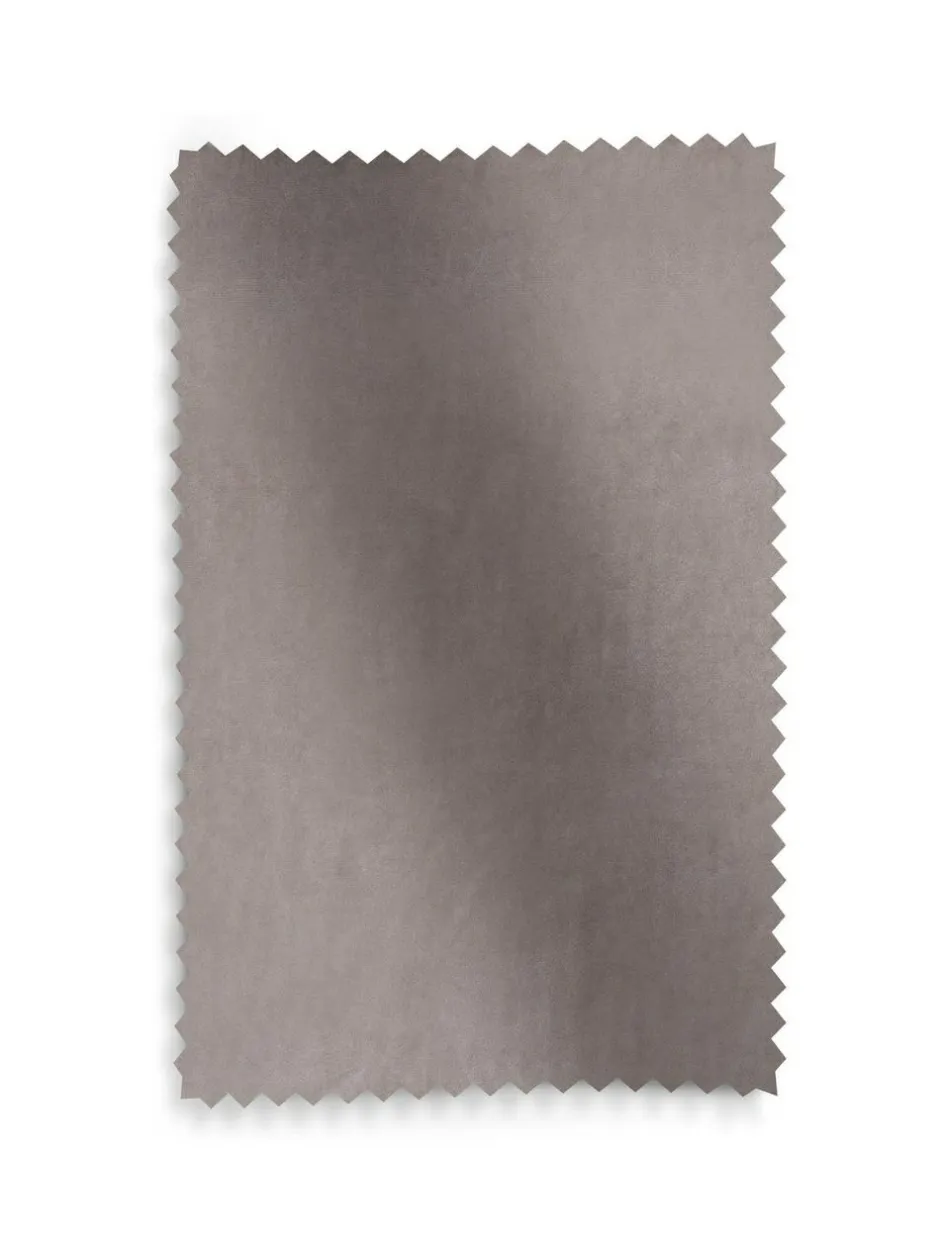 Next Natural Mink Matte Velvet Pencil Pleat Blackout/Thermal Curtains Hot