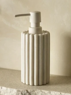 Next Rib Soap Dispenser Natural Discount