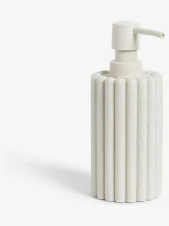 Next Rib Soap Dispenser Natural Discount