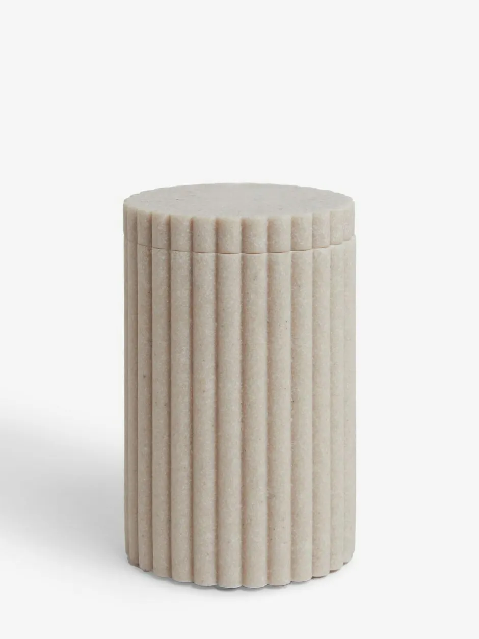 Next Storage Jar Natural Rib Discount
