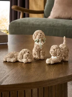 Next Natural Set of 3 Louis The Labradoodle Ornaments Best