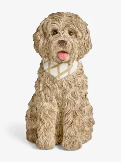 Next Natural Small Louis The Labradoodle Ornaments Outlet