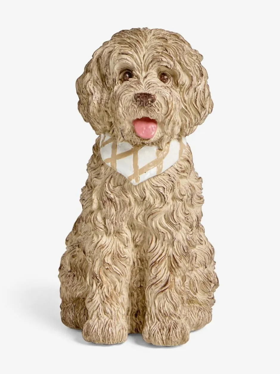Next Natural Small Louis The Labradoodle Ornaments Outlet
