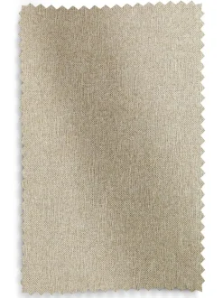 Next Soft Marl Blackout/Thermal Eyelet Curtains Natural Sale