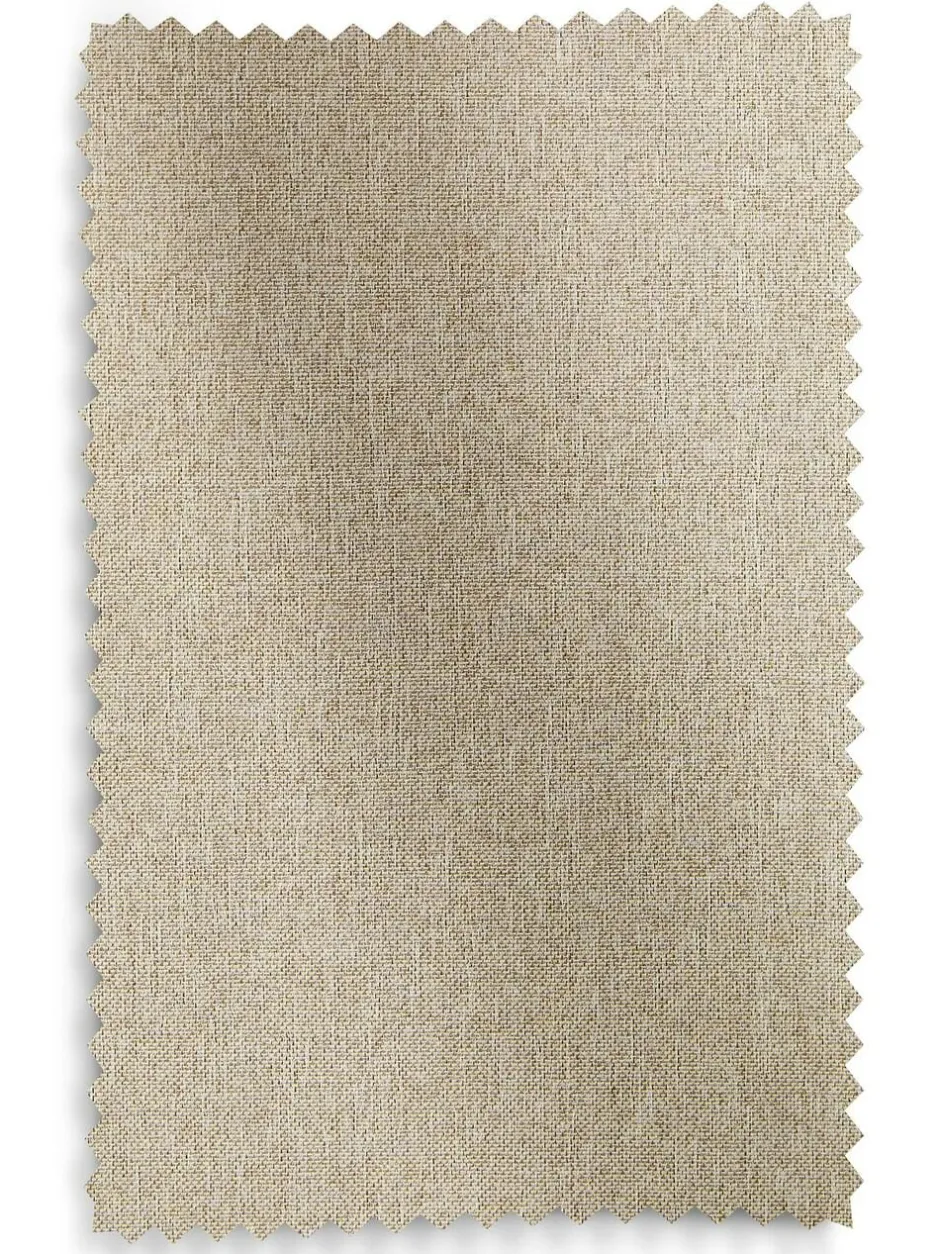Next Soft Marl Blackout/Thermal Eyelet Curtains Natural Sale