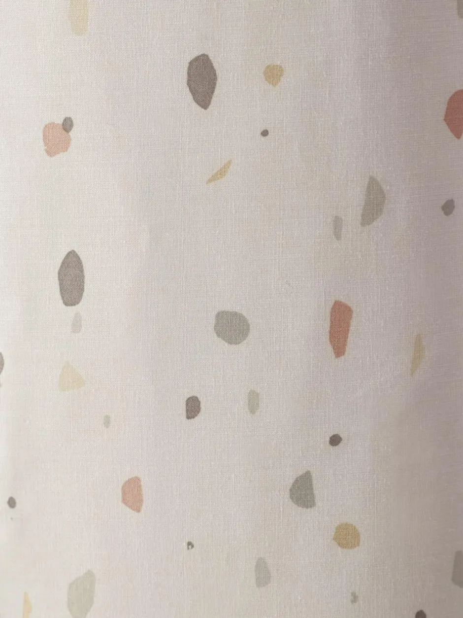Next Natural Terrazzo Eyelet Blackout Curtains Hot