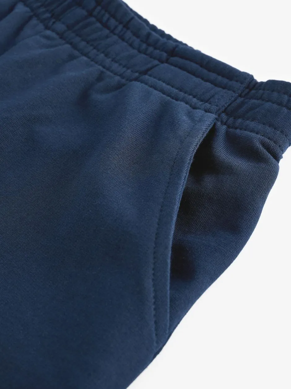 Next 100% Cotton Drawstring Sports Shorts (3-16yrs) Navy