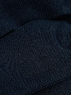 Next 3 Pack Cotton Rich Knee High Schools Socks Navy Sale
