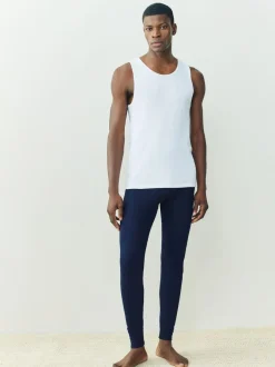 Next 2 Pack Thermal Leggings Navy Discount