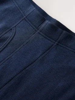 Next 2 Pack Thermal Leggings Navy Discount