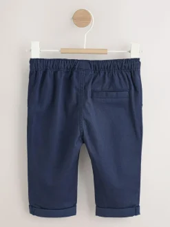 Next Baby Chino Trousers (0mths-2yrs) Navy
