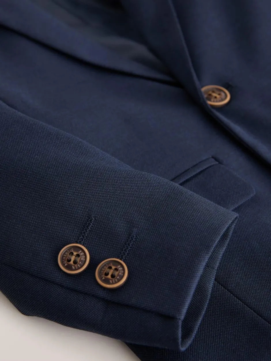 Next Blazer (3mths-9yrs) Navy Discount