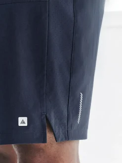 Next 9 Inch Active Gym Sports Shorts Navy Blue New