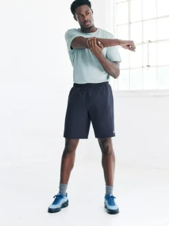 Next 9 Inch Active Gym Sports Shorts Navy Blue New