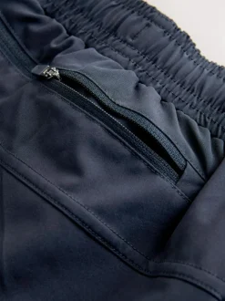 Next 9 Inch Active Gym Sports Shorts Navy Blue New