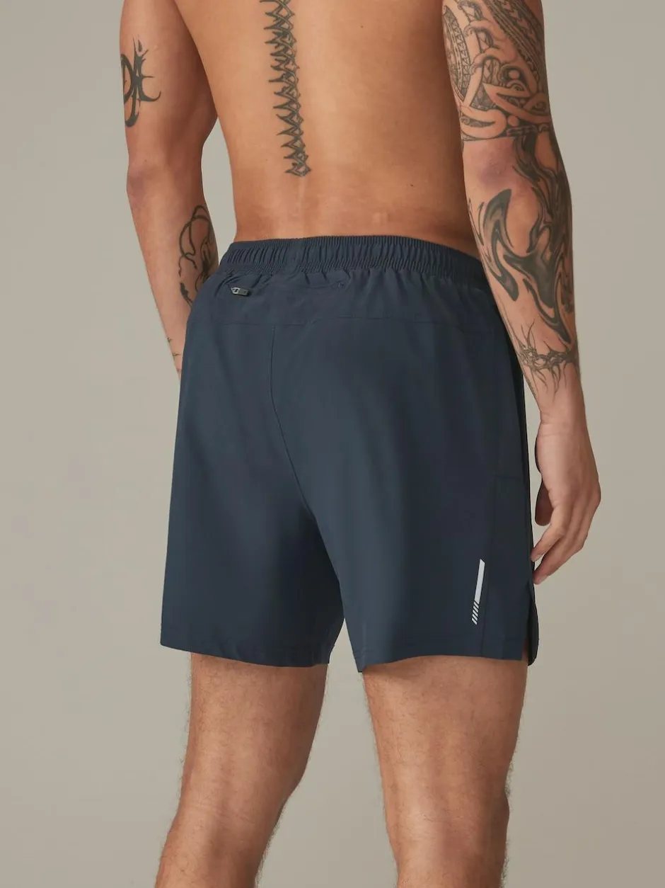 Next 7 Inch Active Gym Sports Shorts Navy Blue Sale