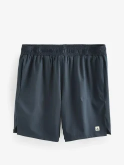 Next 7 Inch Active Gym Sports Shorts Navy Blue Sale