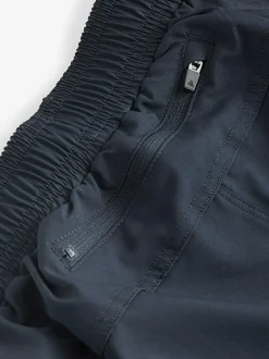 Next 7 Inch Active Gym Sports Shorts Navy Blue Sale