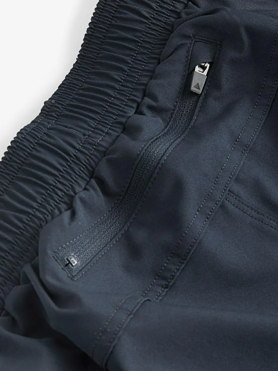 Next 7 Inch Active Gym Sports Shorts Navy Blue Sale