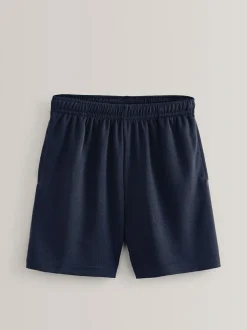 Next 2 Pack Sports Shorts (3-16yrs) Navy Blue Sale