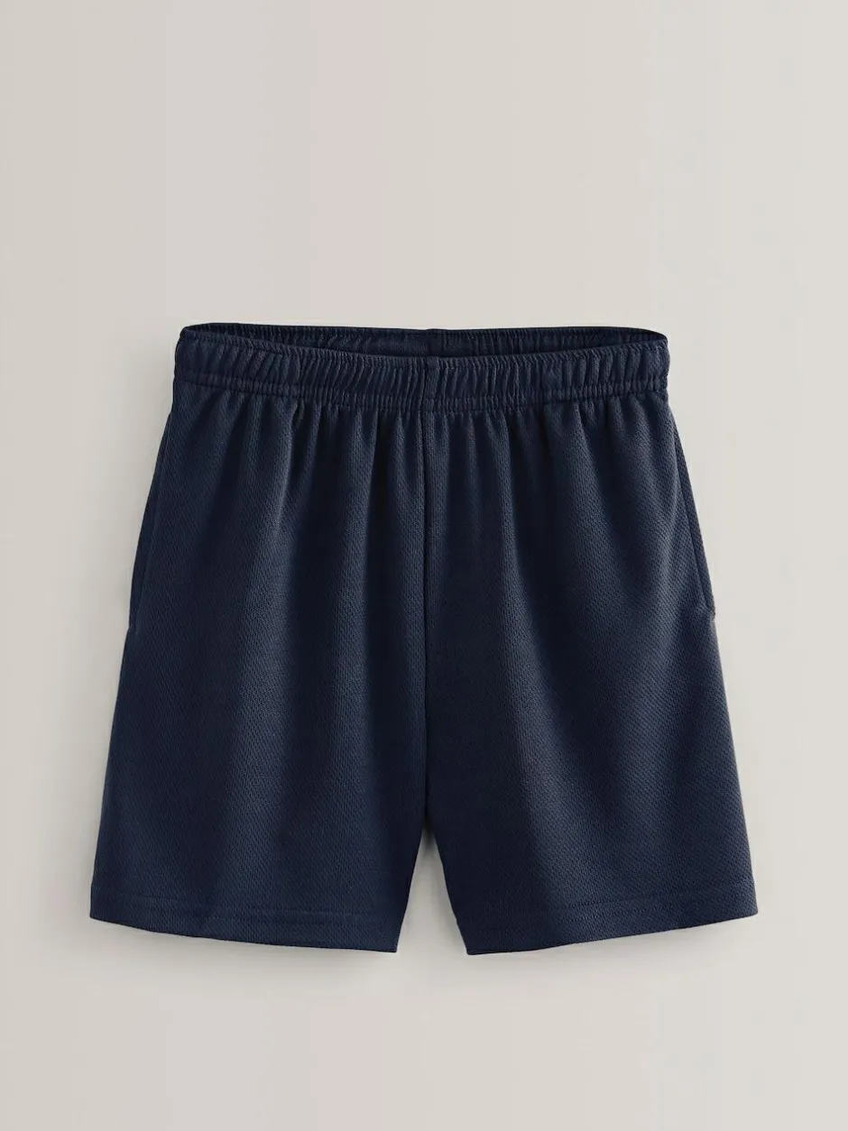 Next 2 Pack Sports Shorts (3-16yrs) Navy Blue Sale