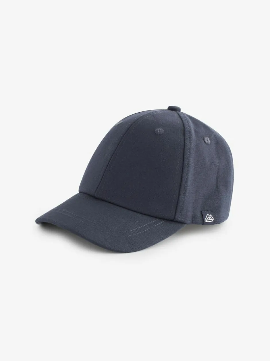 Next Canvas 100% Cotton Cap 1-16 years (3mths-16yrs) Navy Blue