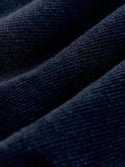 Next Corduroy Skinny Trousers Navy Blue Sale