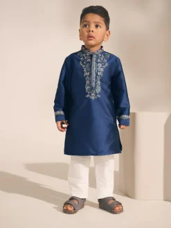 Next Navy Blue Eid Kurta (3mths-16yrs) Outlet